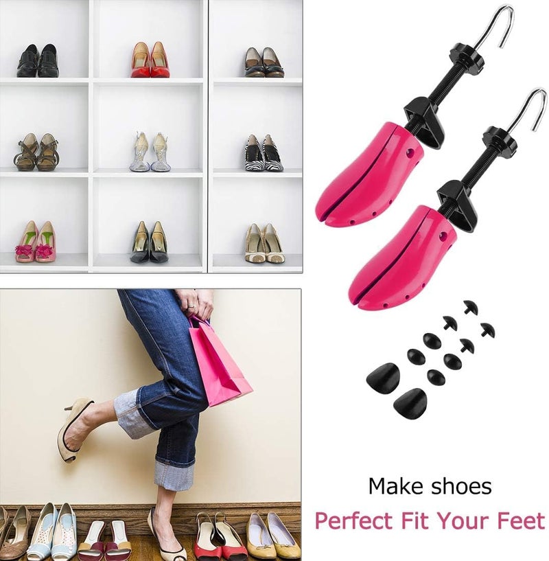 eachway Shoe Stretcher Shoe Trees,Adjustable Length & Width for Men and Women(for M's Us6.5-10; Wm's Us10-13.5) - Image 5